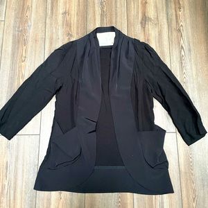 Soft Black Blazer